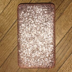 🩷 Pink Glitter Clutch/Wallet